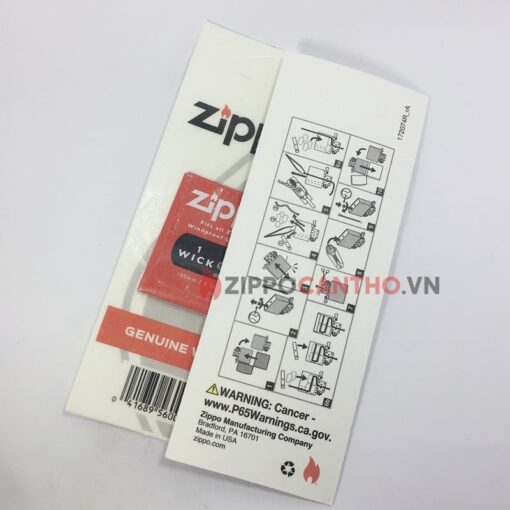 Bấc Zippo chính hãng - Tim Zippo 2