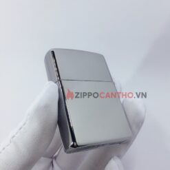 Zippo High Polish Chrome 250 - Zippo Trắng Bóng 8