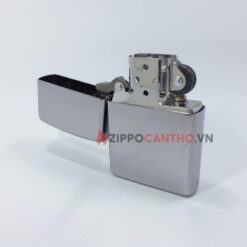 Zippo High Polish Chrome 250 - Zippo Trắng Bóng 9