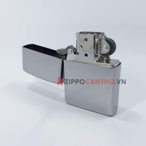 Zippo High Polish Chrome 250 - Zippo Trắng Bóng 4