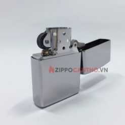 Zippo High Polish Chrome 250 - Zippo Trắng Bóng 10