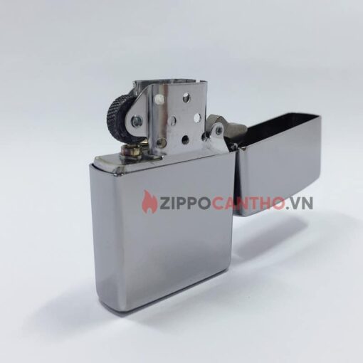 Zippo High Polish Chrome 250 - Zippo Trắng Bóng 5