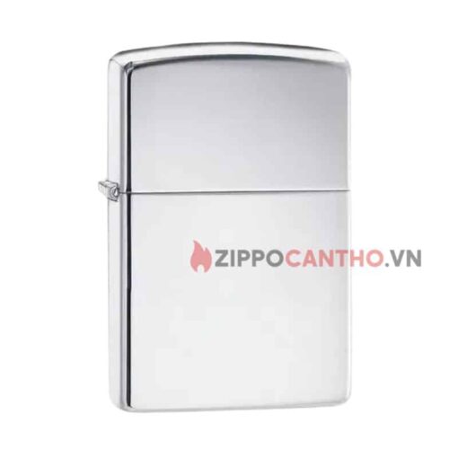 Zippo High Polish Chrome 250 - Zippo Trắng Bóng 1