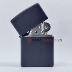 Zippo Black Matte 218 - Zippo Sơn Đen 18