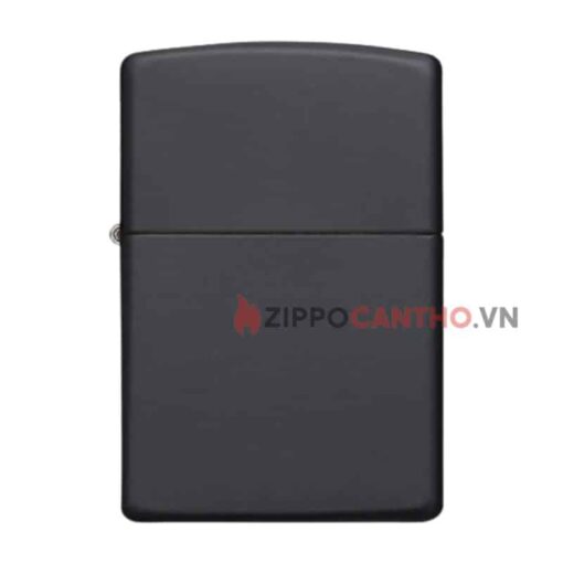 Zippo Black Matte 218 - Zippo Sơn Đen 1