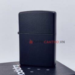 Zippo Black Matte 218 - Zippo Sơn Đen 16