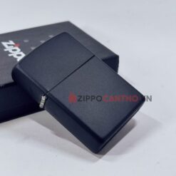 Zippo Black Matte 218 - Zippo Sơn Đen 15