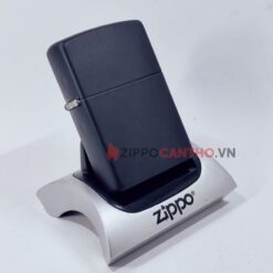 Zippo Black Matte 218 - Zippo Sơn Đen 17