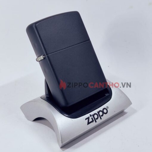 Zippo Black Matte 218 - Zippo Sơn Đen 7