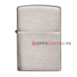 Zippo Brushed Chrome 200 - Zippo Trắng Xước 17