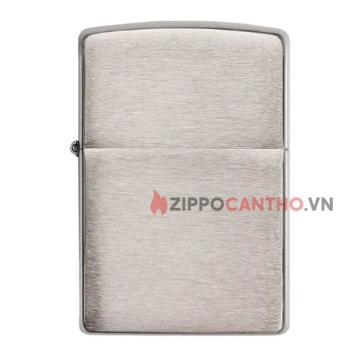 Zippo Brushed Chrome 200 - Zippo Trắng Xước 9