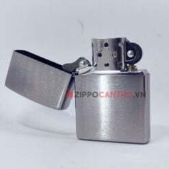 Zippo Brushed Chrome 200 - Zippo Trắng Xước 13