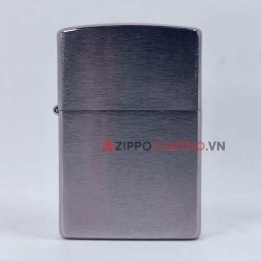 Zippo Brushed Chrome 200 - Zippo Trắng Xước 2