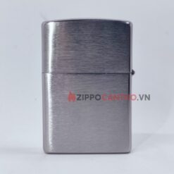 Zippo Brushed Chrome 200 - Zippo Trắng Xước 11