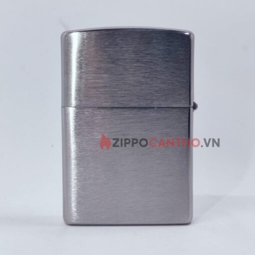 Zippo Brushed Chrome 200 - Zippo Trắng Xước 3