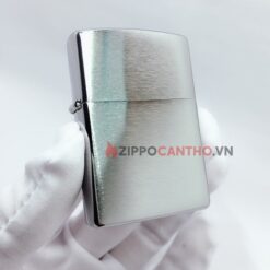 Zippo Brushed Chrome 200 - Zippo Trắng Xước 16