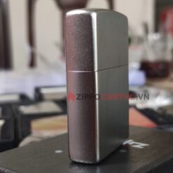 Zippo Satin Chrome 205 - Zippo Satin 10