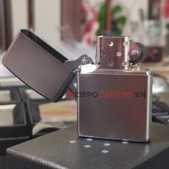 Zippo Satin Chrome 205 - Zippo Satin 11