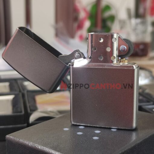 Zippo Satin Chrome 205 - Zippo Satin 5