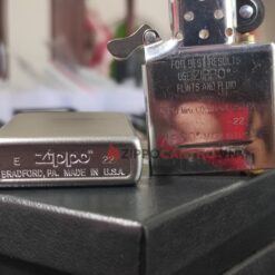 Zippo Satin Chrome 205 - Zippo Satin 13