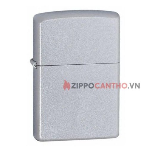 Zippo Satin Chrome 205 - Zippo Satin 1