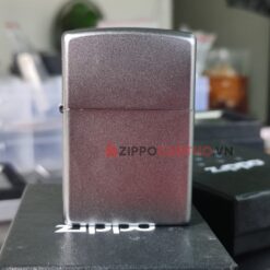 Zippo Satin Chrome 205 - Zippo Satin 9