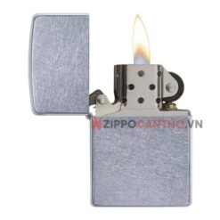 Zippo Street Chrome 207 - Zippo Xi Bụi 11