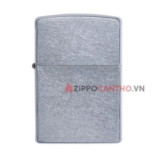 Zippo Street Chrome 207 - Zippo Xi Bụi 4