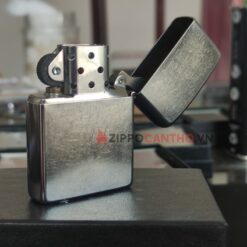 Zippo Street Chrome 207 - Zippo Xi Bụi 13