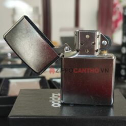 Zippo Street Chrome 207 - Zippo Xi Bụi 14