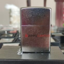 Zippo Street Chrome 207 - Zippo Xi Bụi 15