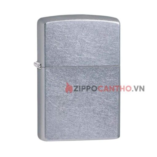 Zippo Street Chrome 207 - Zippo Xi Bụi 1