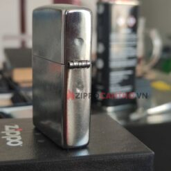 Zippo Street Chrome 207 - Zippo Xi Bụi 16