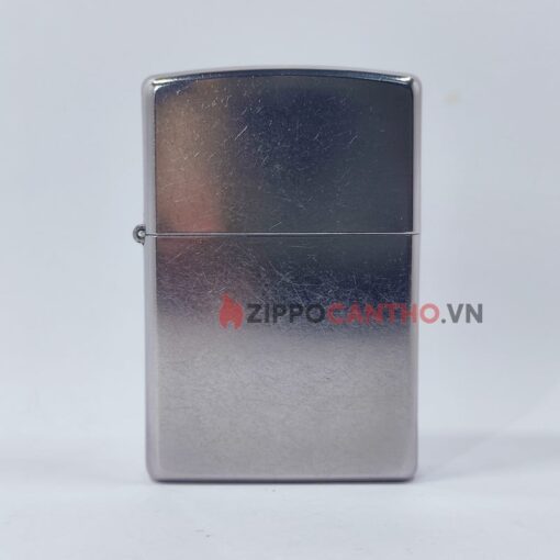 Zippo Street Chrome 207 - Zippo Xi Bụi 2