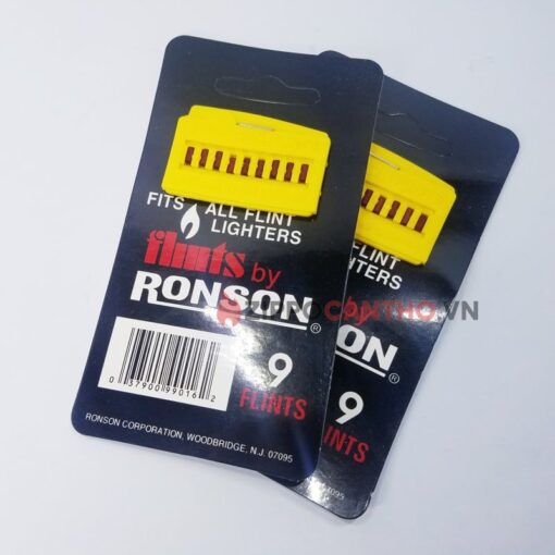 Đá Đỏ Ronson Vỉ 9 Viên 3