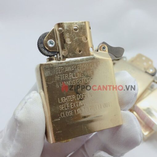 Ruột Zippo Chính Hãng Màu Vàng 2