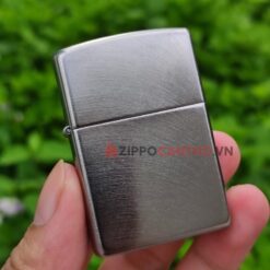 Zippo Chrome Arch 24647 - Zippo Xước Cong 15