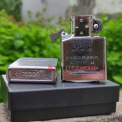 Zippo Chrome Arch 24647 - Zippo Xước Cong 16