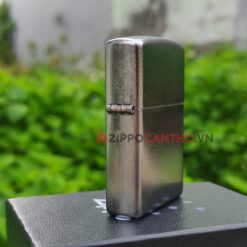 Zippo Chrome Arch 24647 - Zippo Xước Cong 18