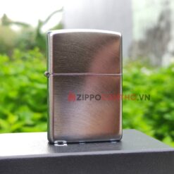 Zippo Chrome Arch 24647 - Zippo Xước Cong 14