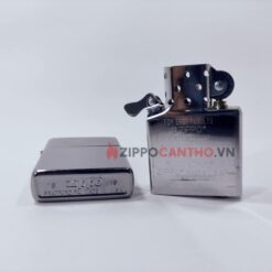 Zippo Chrome Arch 24647 - Zippo Xước Cong 19