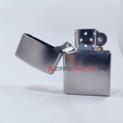 Zippo Chrome Arch 24647 - Zippo Xước Cong 21