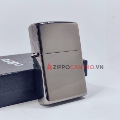 Zippo Black Ice 150 - Zippo Đen Băng 2