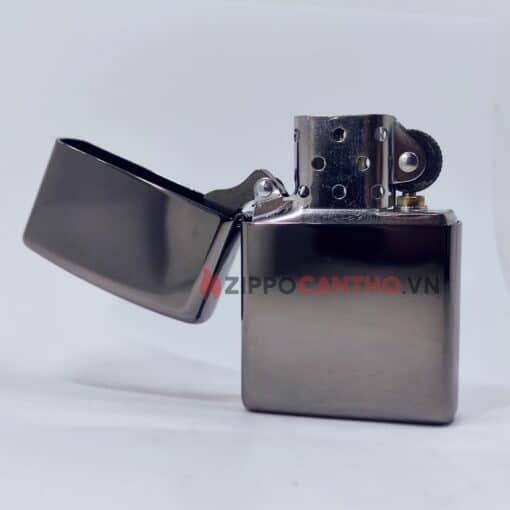 Zippo Black Ice 150 - Zippo Đen Băng 8