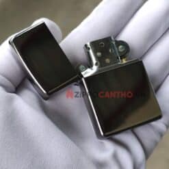 Zippo Black Ice 150 - Zippo Đen Băng 24