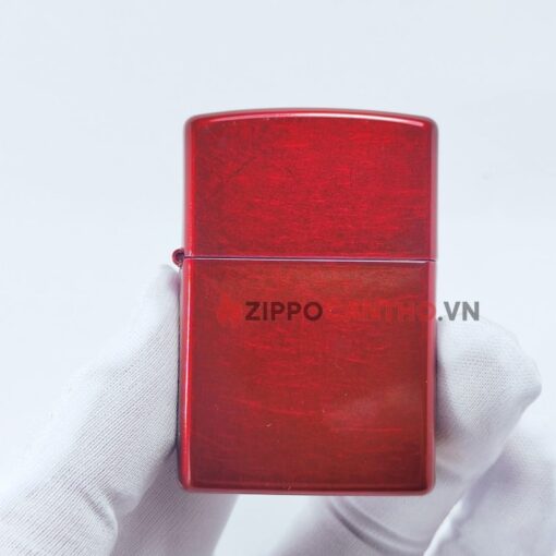 Zippo Candy Apple Red 21063 - Zippo Đỏ Kẹo Táo 3