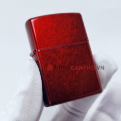 Zippo Candy Apple Red 21063 - Zippo Đỏ Kẹo Táo 11