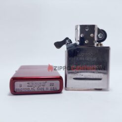 Zippo Candy Apple Red 21063 - Zippo Đỏ Kẹo Táo 12