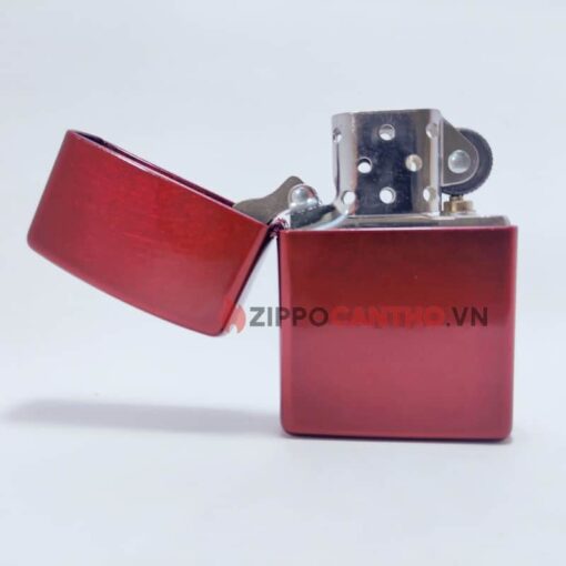 Zippo Candy Apple Red 21063 - Zippo Đỏ Kẹo Táo 7