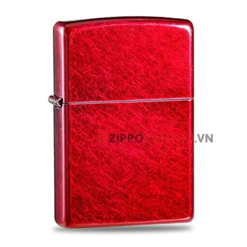 Zippo Candy Apple Red 21063 - Zippo Đỏ Kẹo Táo 1